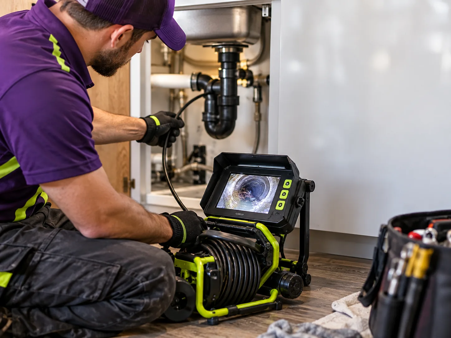 Drain Cleaning company in Leesburg, TX