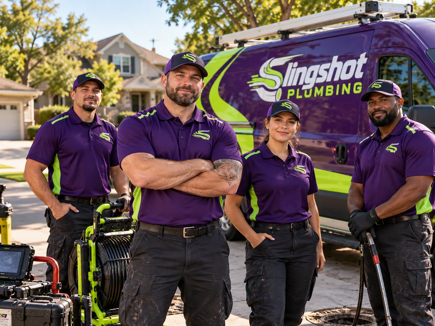 Drain Cleaning in Leesburg, TX near me